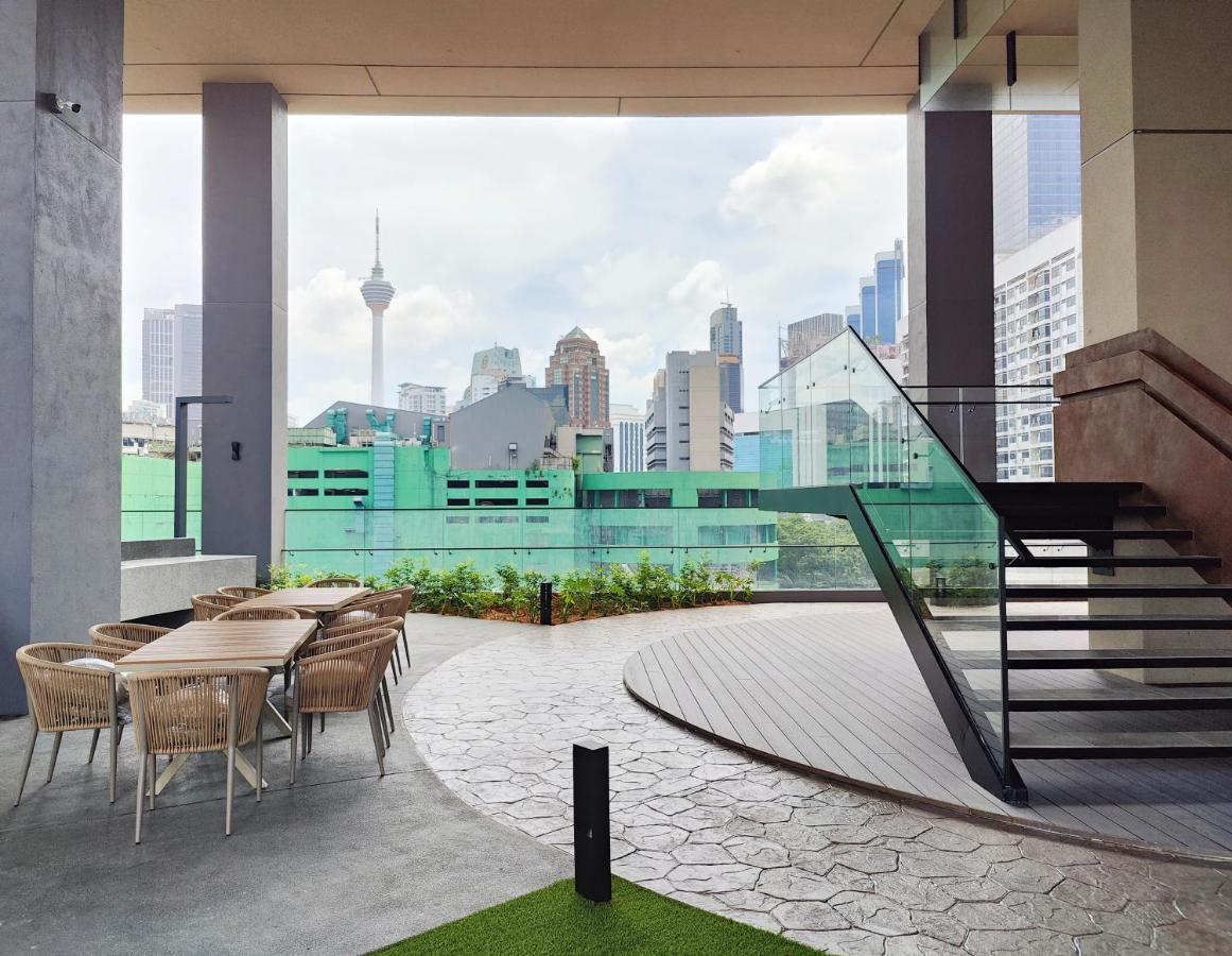 Axon Residences Bukit Bintang Куала-Лумпур Экстерьер фото