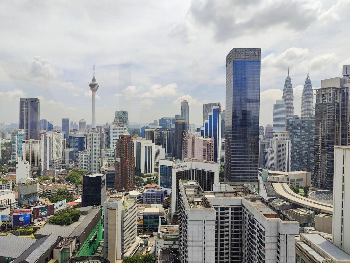 Axon Residences Bukit Bintang Куала-Лумпур Экстерьер фото