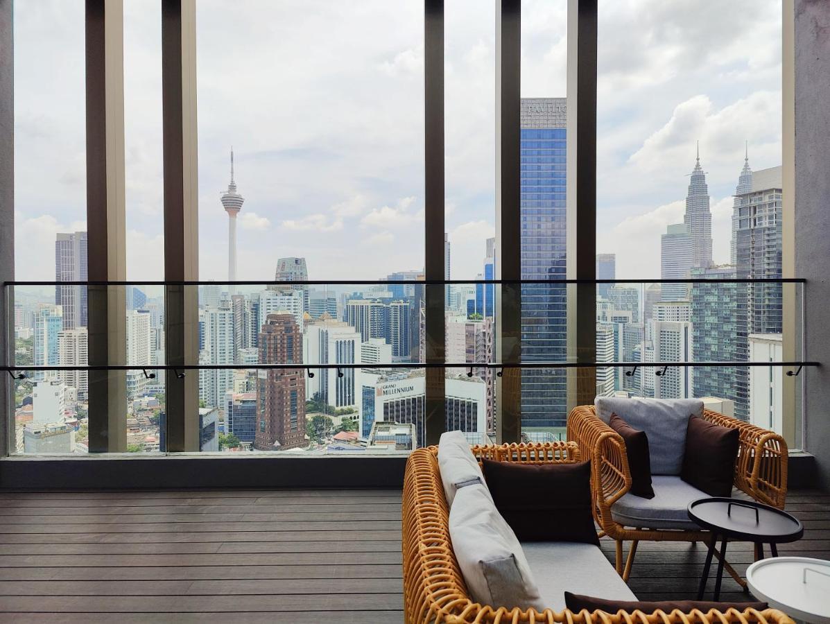 Axon Residences Bukit Bintang Куала-Лумпур Экстерьер фото