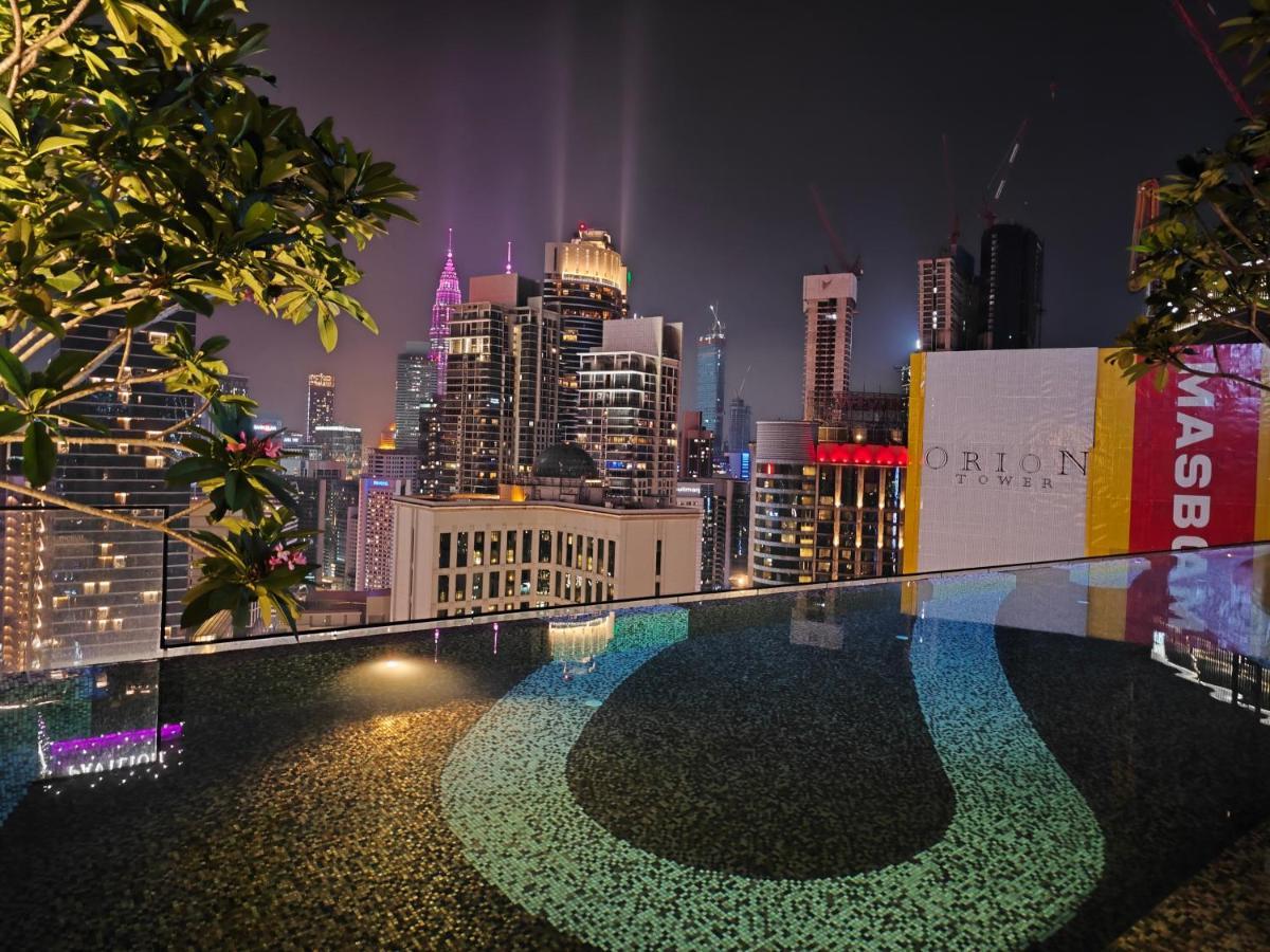 Axon Residences Bukit Bintang Куала-Лумпур Экстерьер фото