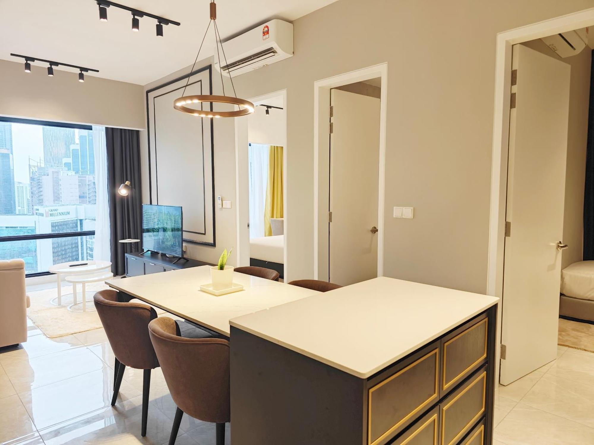 Axon Residences Bukit Bintang Куала-Лумпур Экстерьер фото